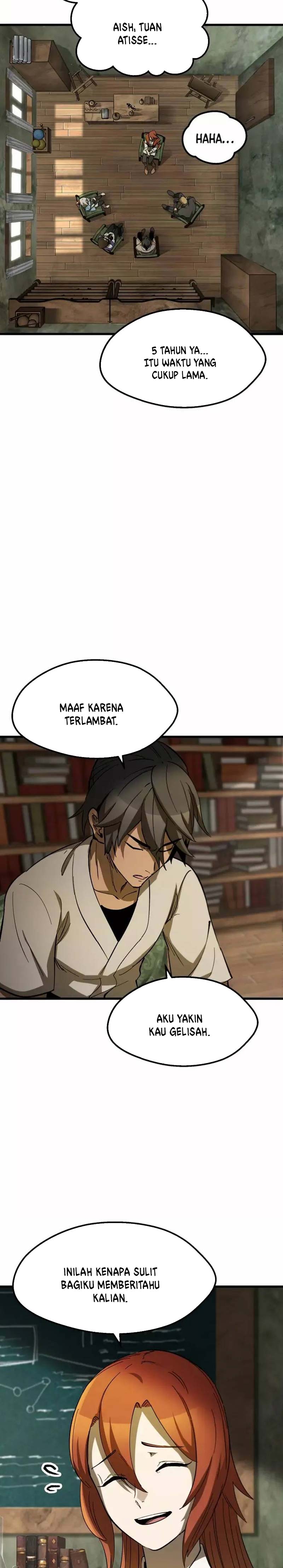 Otherworldly Sword King’s Survival Records chapter 170